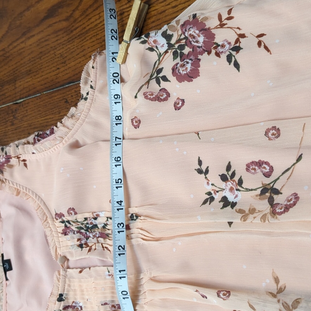 Torrid Blush Pink Top NWOT - Picture 7 of 13
